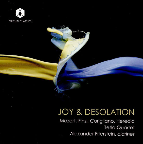 Tesla Quartet - Joy & Desolation - CD