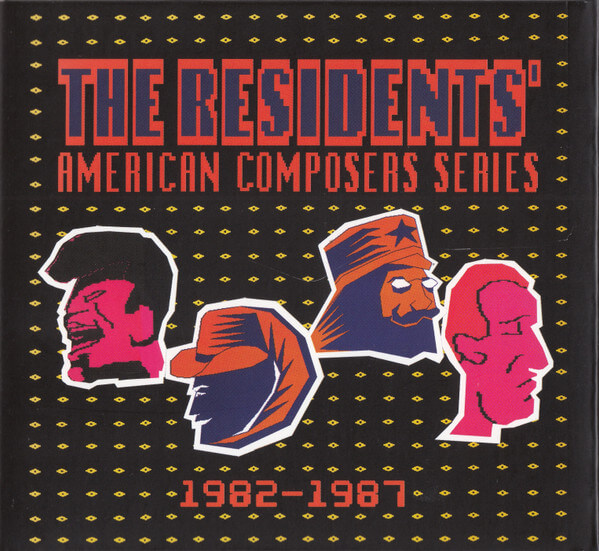 Residents - American Composer S Series - CD
