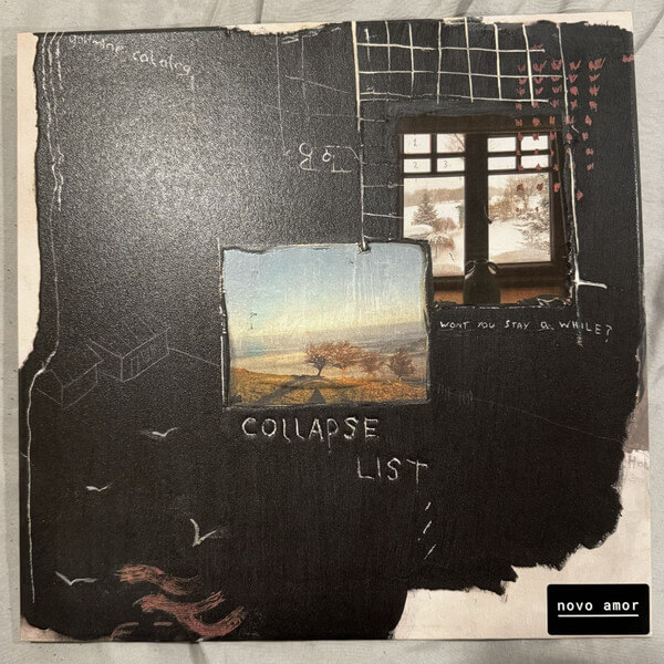 Novo Amor - Collapse List - Vinyl LP