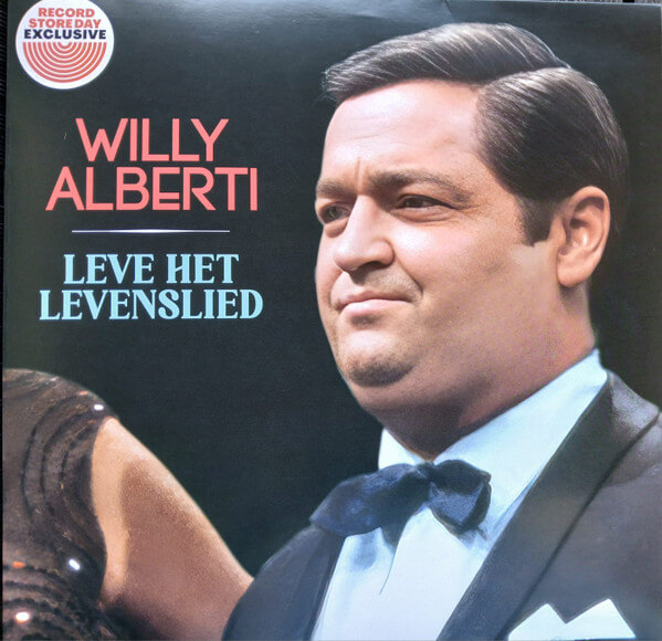 Willy Alberti - Leve Het Levenslied - Vinyl LP