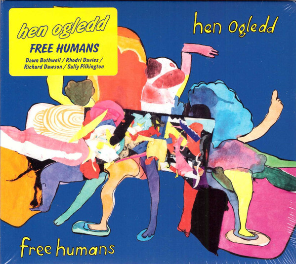 Hen Ogledd - Free Humans - CD