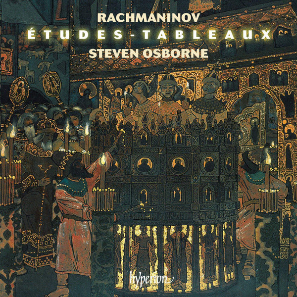Steven Osborne - Rachmaninov: Etudes-tableaux - CD