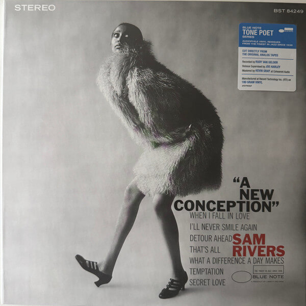 Sam Rivers - A New Conception - Vinyl LP