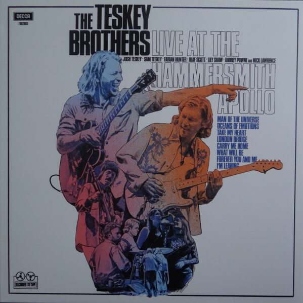 Teskey Brothers - Live at the Hammersmith Apollo - Vinyl LP
