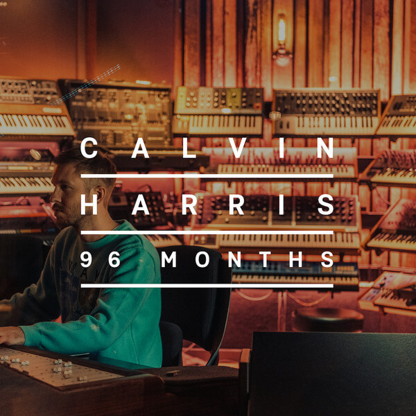 Calvin Harris - 96 Months - CD