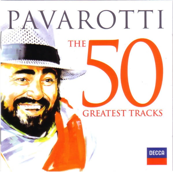 Luciano Pavarotti - Pavarotti the 50 Greatest Tracks - CD