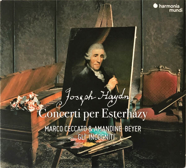 Amandine Beyer - Concerti Per Esterhazy - CD