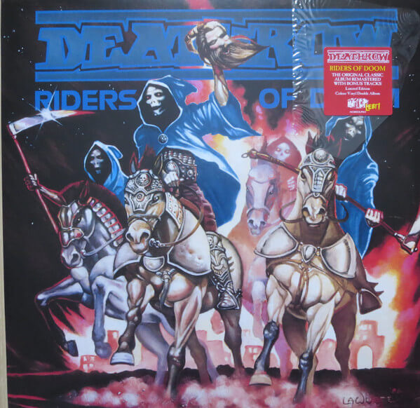 Deathrow - Riders Of Doom - Vinyl LP