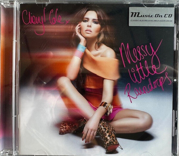 Cheryl Cole - Messy Little Raindrops - CD