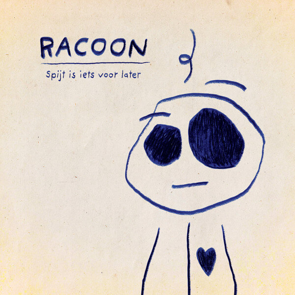 Racoon - Spijt is Iets Voor Later - Vinyl LP