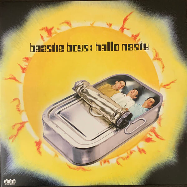 Beastie Boys - Hello Nasty - Vinyl LP