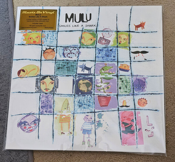 Mulu - Smiles Like a Shark - Vinyl LP