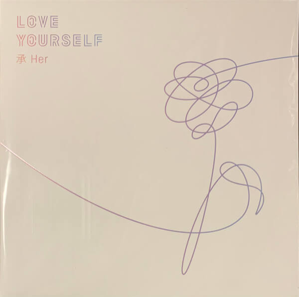Bts - Love Yourself ? 'her' - Vinyl LP