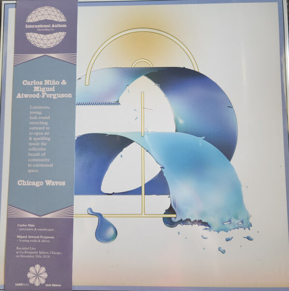 Carlos & Miguel ... Nino - Chicago Waves (ia11 Edition) - Vinyl LP