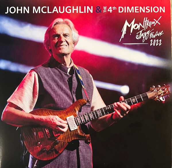 John Mclaughlin & ... - Live at Montreux Jazz Festival 2022 - Vinyl LP