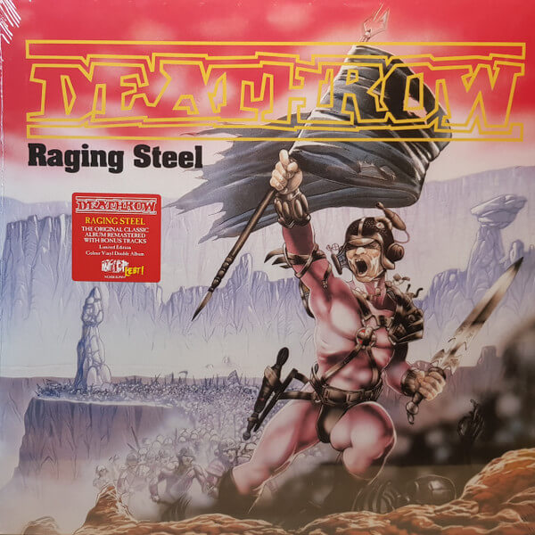 Deathrow - Raging Steel - Vinyl LP