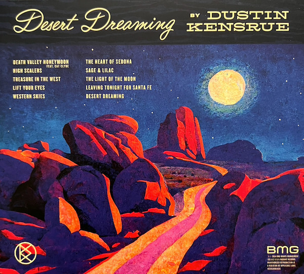Dustin Kensrue - Desert Dreaming - CD
