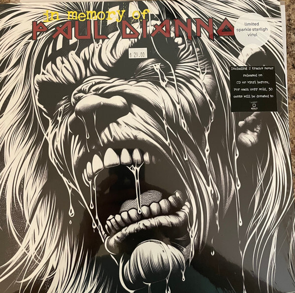 Paul Di'anno - In Memory of - Vinyl LP