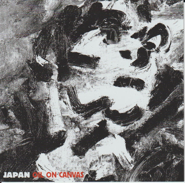 Japan - Oil on Canvas - CD