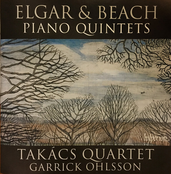 Takacs Quartet & Garri... - Elgar & Beach: Piano Quintets - CD