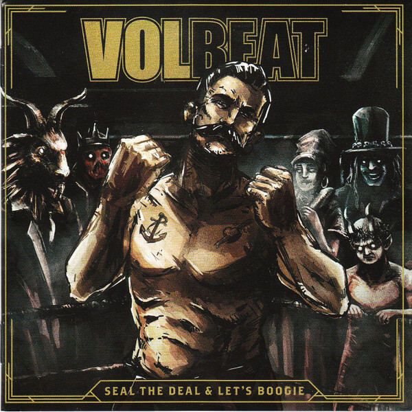 Volbeat - Seal the Deal & Let's Boogie - CD