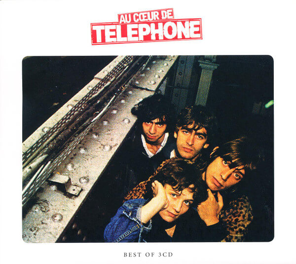 Telephone - Au Coeur De Telephone - CD