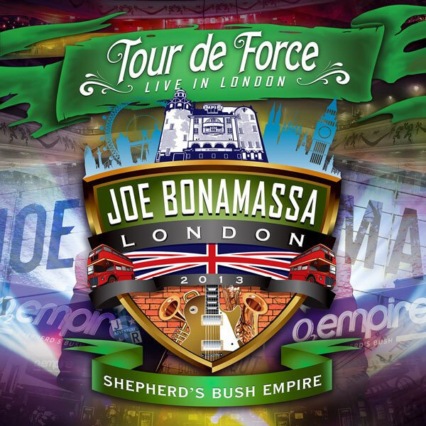 Joe Bonamassa - Tour De Force - Shepherd's Bush Empire - CD