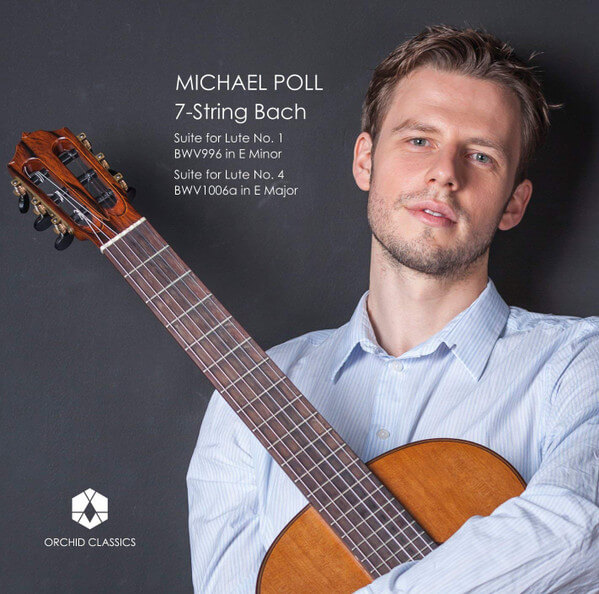 Michael Poll - 7-string Bach - CD