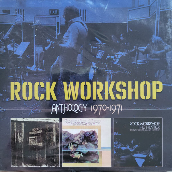Rock Workshop - Anthology - 1970-1971 - CD