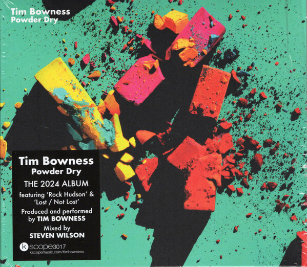 Tim Bowness - Powder Dry - CD