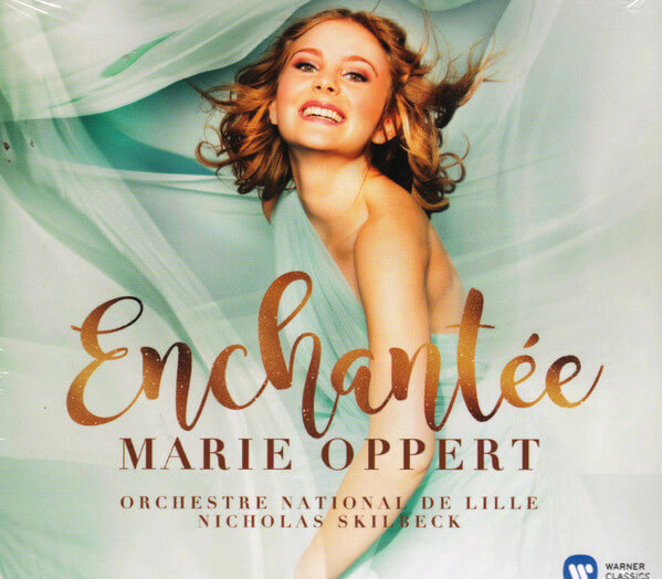 Marie Oppert - Enchantee - CD