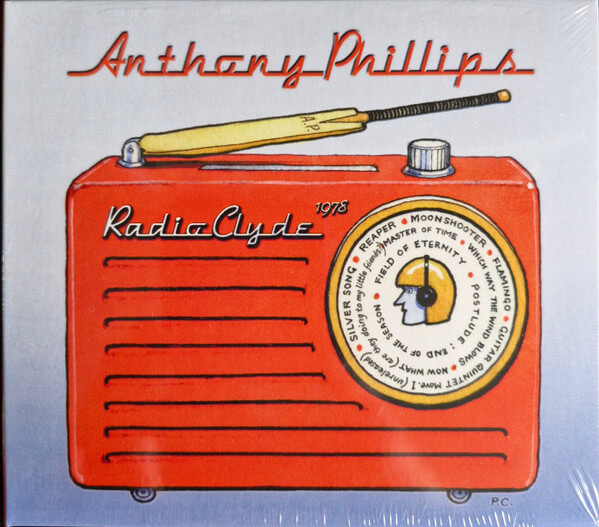 Anthony Phillips - Radio Clyde 1978 - CD