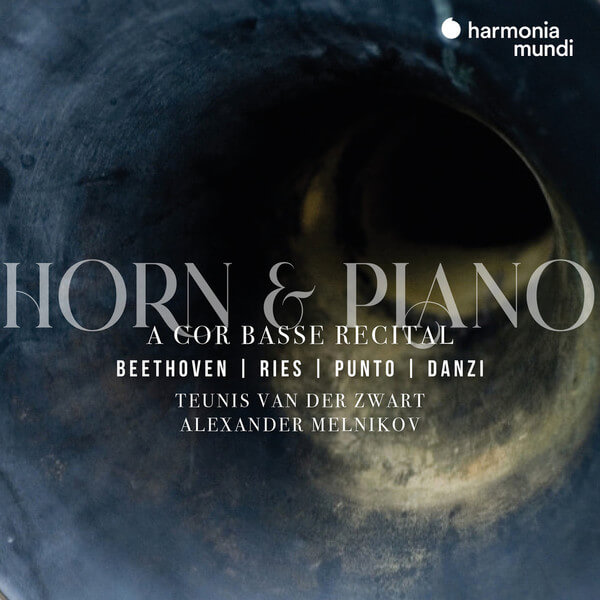 Teunis Van Der Zwart - Horn and Piano a Cor Basse Recital - CD