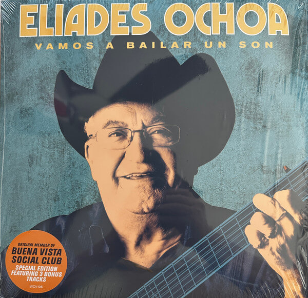 Eliades Ochoa - Vamos A Bailar Un Son - Vinyl LP