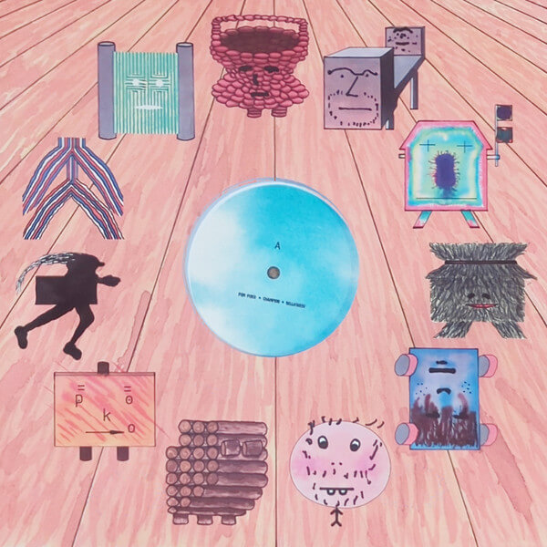 Pom Poko - Champion - Vinyl LP