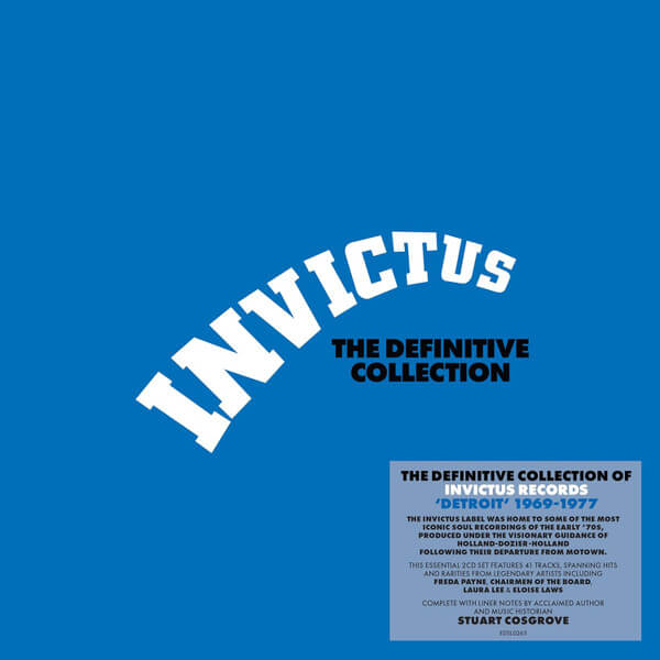 V/a - Holland-dozier-holland: Invictus Records - CD