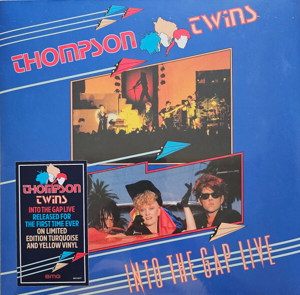 Thompson Twins - Into the Gap Live - Vinyl LP