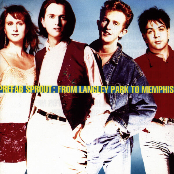 Prefab Sprout - From Langley Park to Memphis - CD