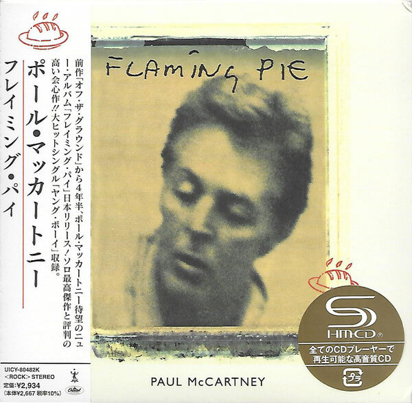 Paul Mccartney - Flaming Pie - CD