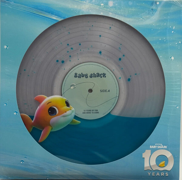 Pinkfong - Baby Shark - Vinyl LP