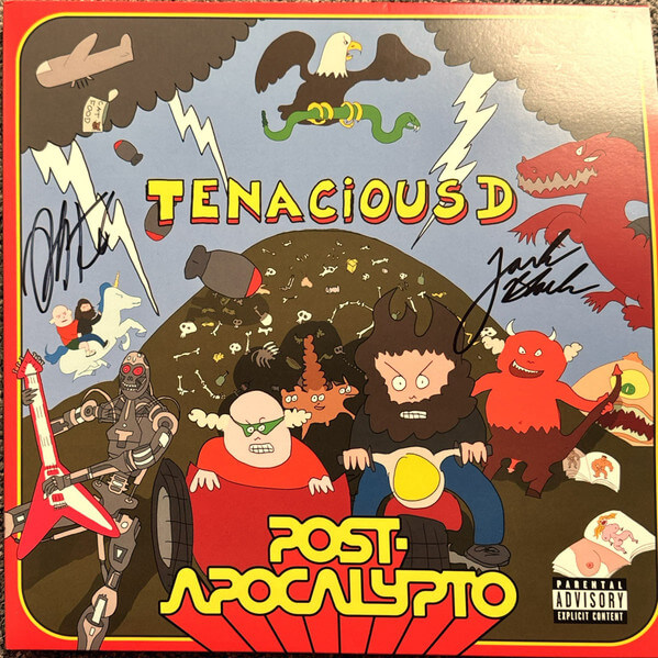 Tenacious D - Post-apocalypto - Vinyl LP