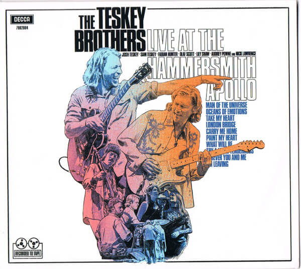 Teskey Brothers - Live at the Hammersmith Apollo - CD