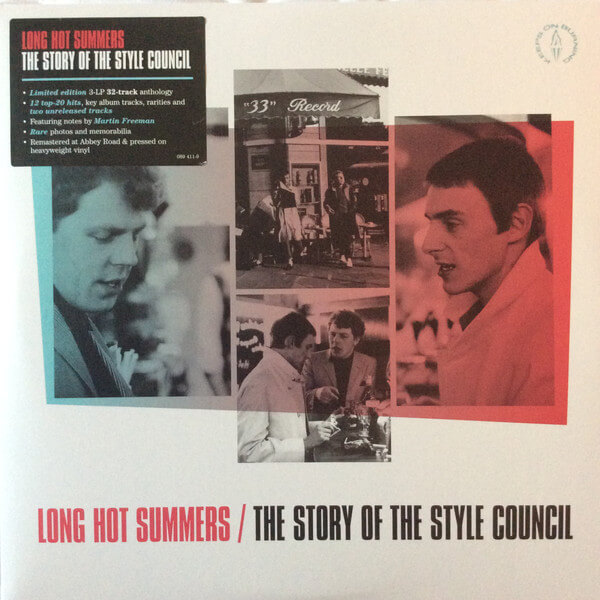 Style Council - Long Hot Summers: the Story of the Style Council - Vinyl LP