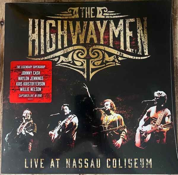Highwaymen - Live At Nassau Coliseum - Vinyl LP