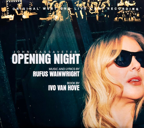 Rufus Wainwright - John Cassavetes' Opening Night - CD