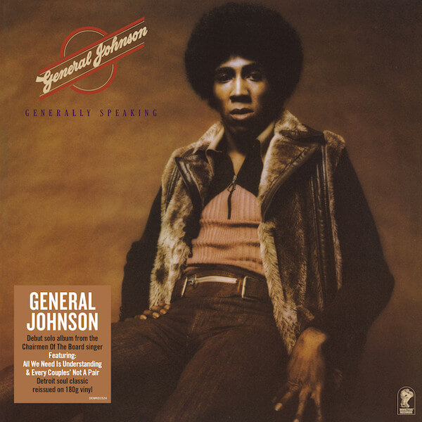General Johnson - Generally Speaking - Vinyl LP