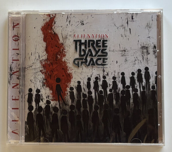 Three Days Grace - Alienation - CD