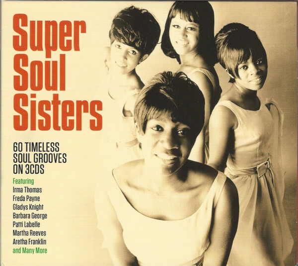 Various - Super Soul Sisters - CD