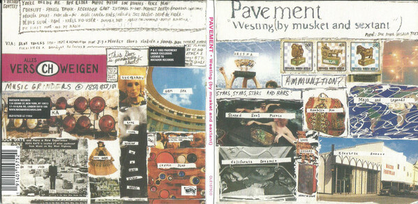 Pavement - Westing (by Musket and Sextant) - CD