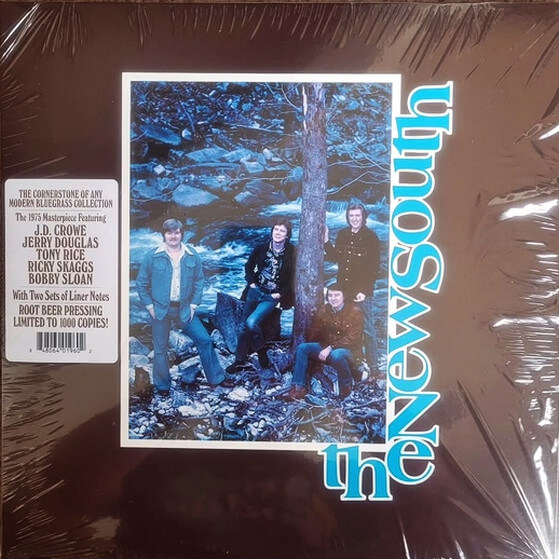 J.d. Crowe And The New... - The New South - Vinyl LP